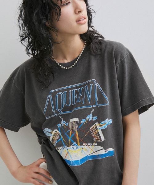 【別注】＜GOOD ROCK SPEED＞QUEEN プリントTシャツ GOOD ROCK SPEED tシャツ Tシャツ 【GOOD SPEED】QUEEN TEE