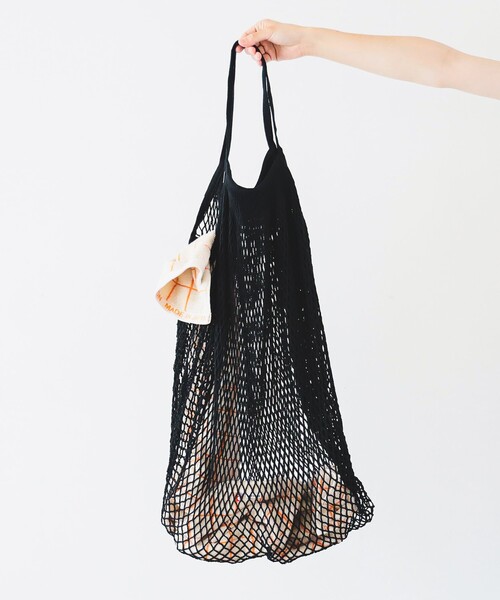 大人気 【ETTE】 FILO BAG_CANVAS ●送料・関税込● Filt ショルダーバッグ FILT / ネット バッグ L メンズ