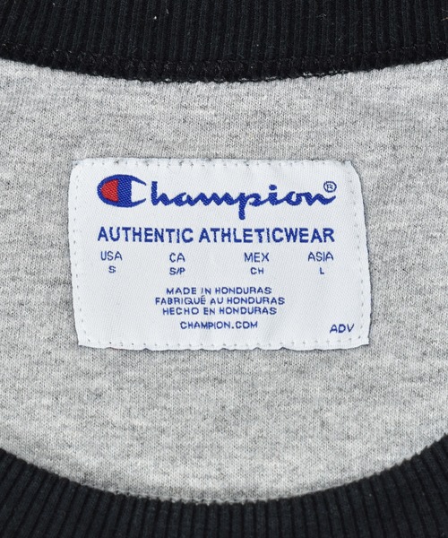 古着 チャンピオン ロゴプリント クルーネック スウェット トレーナー Champion トレーナー スウェット 「ヴィンテージ古着」Champion