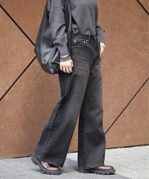 JOURNAL STANDARD 12.5ozルーズデニムパンツ セール】12.5ozルーズデニムパンツ（デニムパンツ）｜JOURNAL