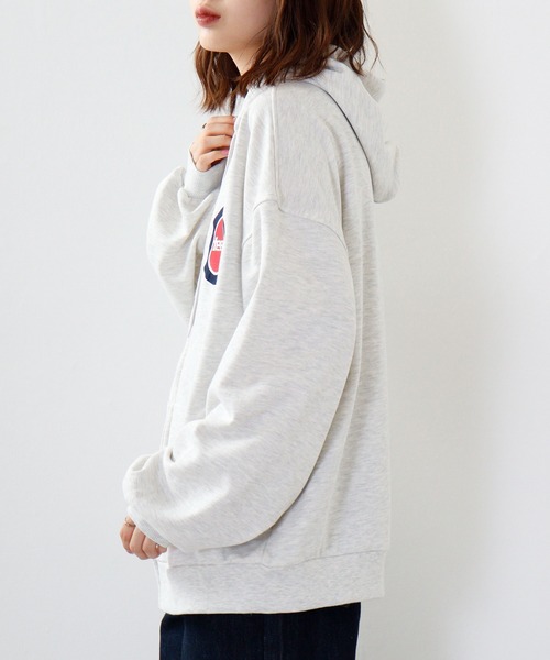 Fancy clubブラウンパーカー 新品タグ付き A'GEM/9 × .kom 『 FANCY CLUB/ファンシークラブ』 NUMBERING
