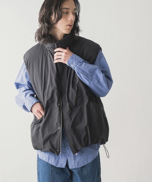 miffew（ミフュー） ダウンコート ダウンジャケット 」STAND COLLAR