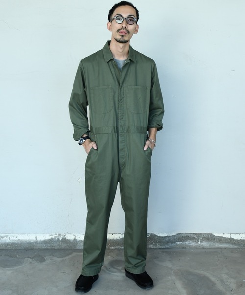 JaVa ジャバコラボ》ワイドな今っぽシルエット。メンズライク