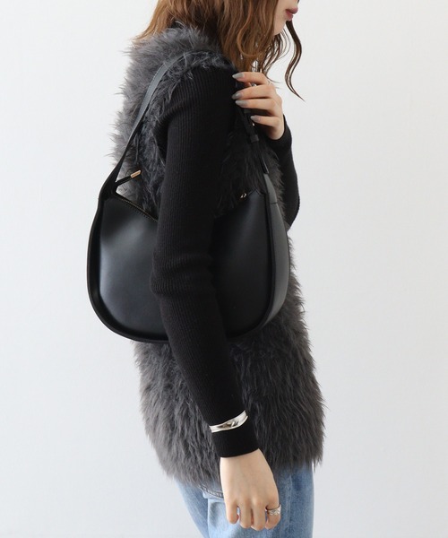 ニット セーター ＆soiree Vネックモヘアライクニットベスト レディース ＆soiree ニット セーター Vネックモヘアライクニットベスト