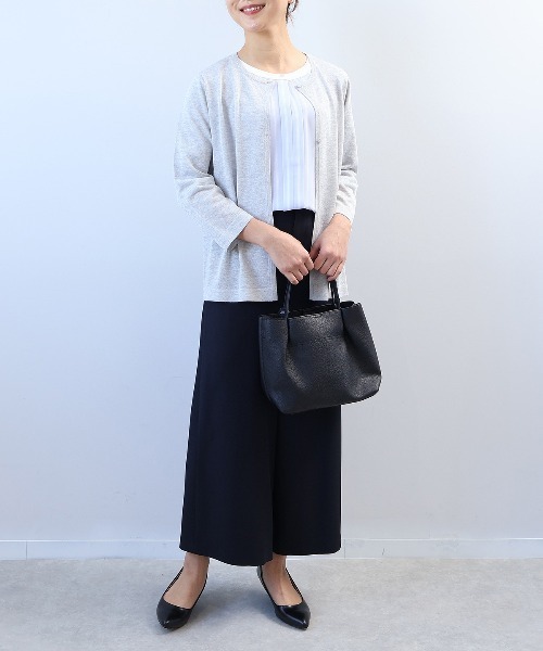 ブラウス シャツ 「L〜5L 大きいサイズ」フロンド タック ブラウス レディース fleur by mint breeze ブラウス シャツ 「L〜5L 大きいサイズ