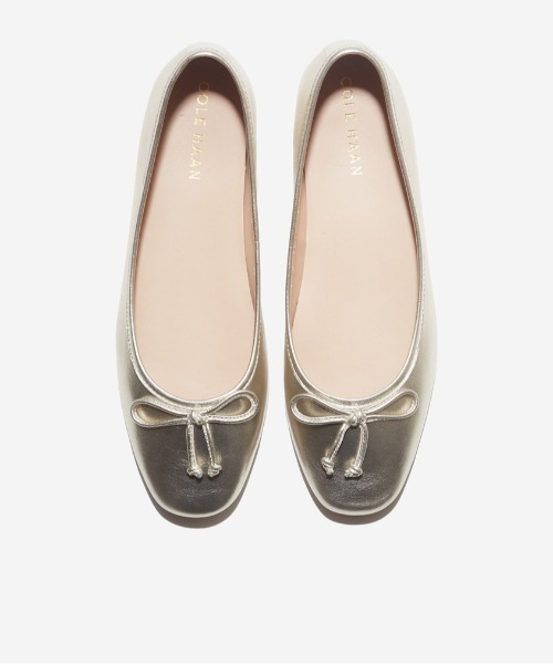 新品未使用 コールハーン バレエシューズ パンプス ブラウン 24cm〜 COLE HAAN バレエシューズ パンプス ヤラ ソフト バレエ womens