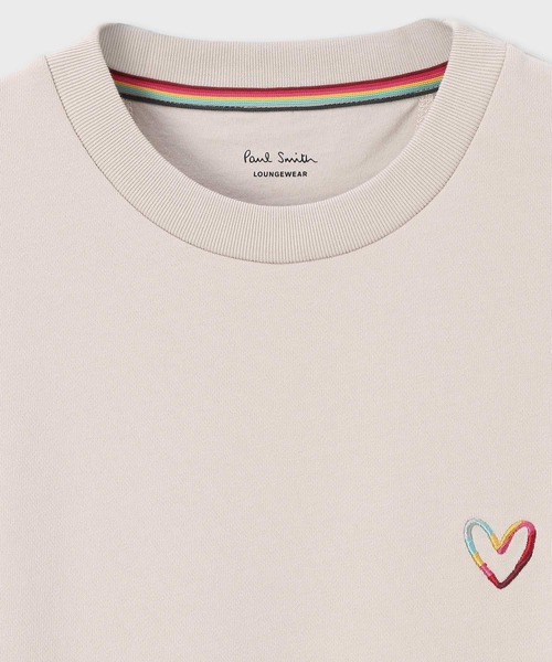 Paul Smith ルームウェア 部屋着 スワールハート カットソー