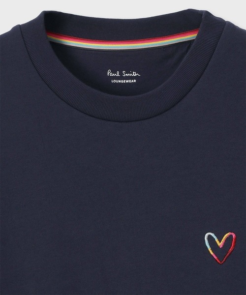 【超お買い得！】 Paul Smith ルームウェア 部屋着 スワールハート カットソー ワンピース