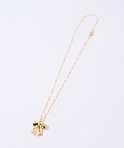 flower（ファッション） ネックレス エターナルリボンネックレス