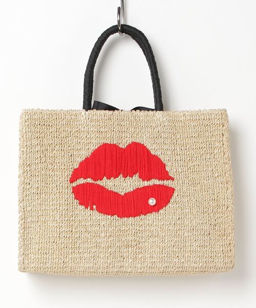 a-jolie かごバッグ カゴバッグ 「a-jolie/アジョリー」LIP