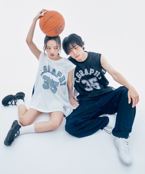 [CODEGRAPHY] SPORTS 配色 MESH JERSEY LONG SLEEVE ★大人気★ MUSINSA | Codegraphy Sports Color Block Mesh Jersey Long