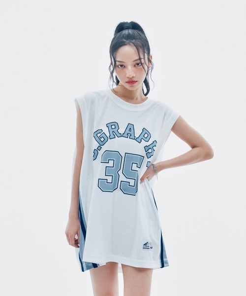 Tシャツ・カットソー Code graphy 24H Sports Short-sleeved jersey T-shirt 5SH040 codegraphy（コードグラフィー）の「24H Sports SHORT SLEEVE