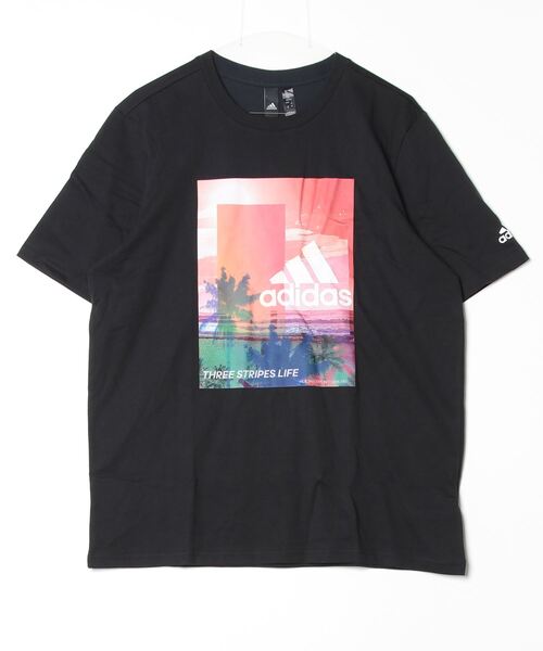 adidas Sportswear M PALM TREE 半袖 Tシャツ 送料込 M PALM TREE Tシャツ - メガスポーツ公式 - スポーツ