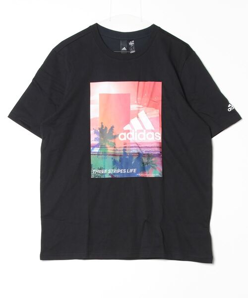 tシャツ Tシャツ メンズ アディダス adidas M PALM TREE Tシャツ｜zozo｜03