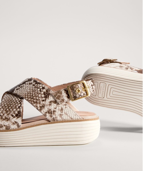 【限定セール】Cole Haan Original Grand Platform サンダル オリジナルグランド プラットフォーム サンダル womens. 23100