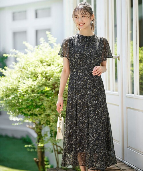 【新品タグ付き】any SiS 【洗える】ミニフラワープリント ワンピース any SiS ワンピース 「洗える」ミニフラワープリント : ZOZOTOWN