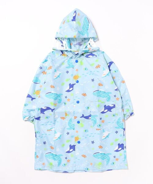 [AKRIS]レインコート nifty colors レインコート カッパ / ニフティカラーズ ロング