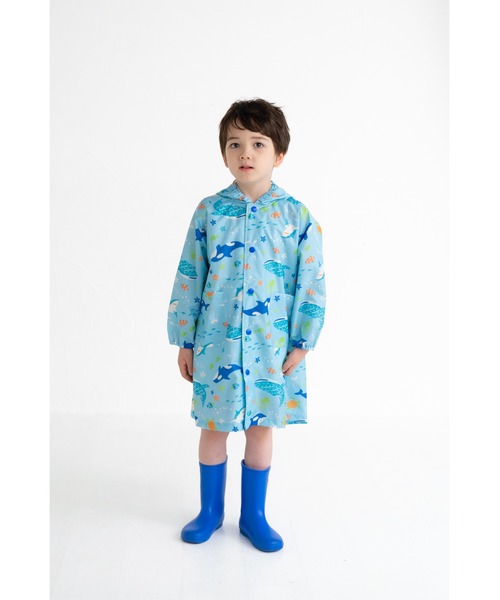 ZAZZY ZAPS レインコート カッパ マリンフレンズレインコート