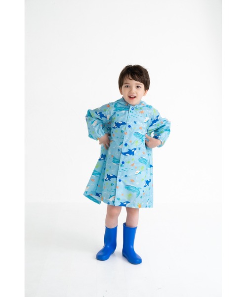 ZAZZY ZAPS レインコート カッパ マリンフレンズレインコート