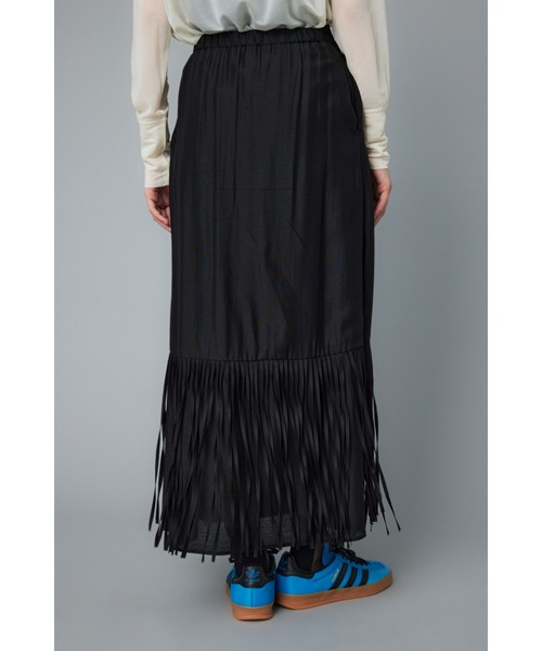 euwフリンジ ビスチェ & スカート HeRIN.CYE スカート Fringe skirt フリンジスカート : ZOZOTOWN