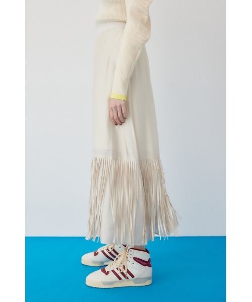 HeRIN.CYE スカート Fringe skirt フリンジスカート : ZOZOTOWN
