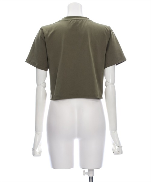 clear tシャツ デニムロゴTシャツ 「着回し力抜群 大人
