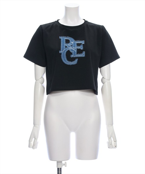 clear tシャツ デニムロゴTシャツ 「着回し力抜群 大人