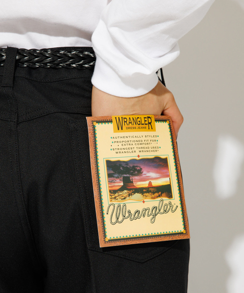 Wrangler スラックス 「Wrangler / ラングラー」WRANCHER DRESS