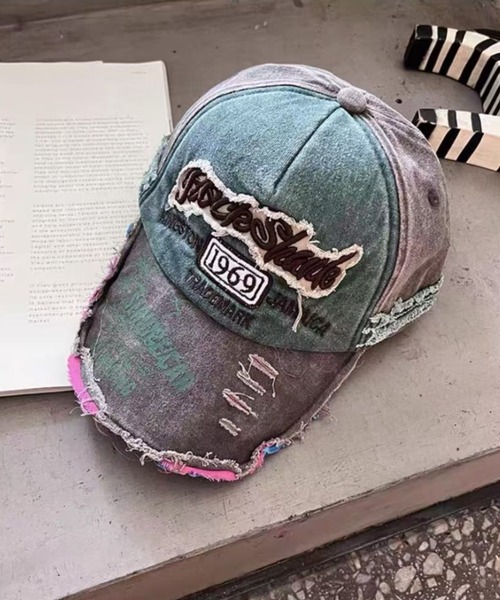 新品タグ付きドルチェ撥水キャップ point cap/black | maison de Dolce.