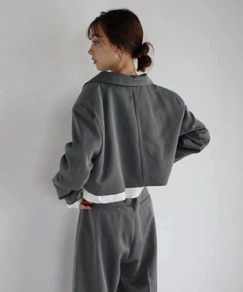 ジャケット・アウター soduk 20AW Layerd Bench Coat outwear | soduk | スドークの公式オンラインストア