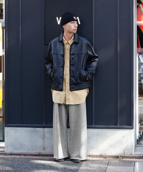 SEEALL ワイドパンツ スウェットパンツ ジャージ 「SEEALL