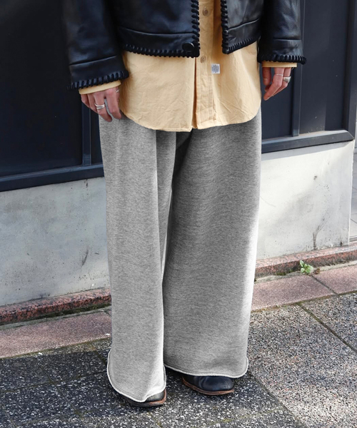 SEEALL ワイドパンツ スウェットパンツ ジャージ 「SEEALL