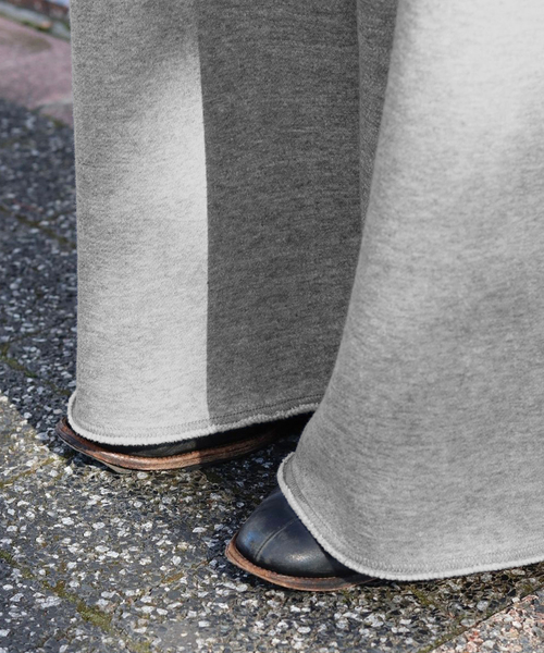 SEEALL ワイドパンツ スウェットパンツ ジャージ 「SEEALL