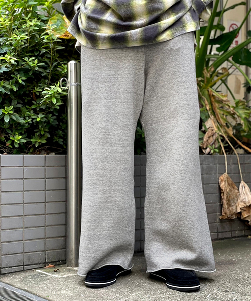 SEEALL ワイドパンツ スウェットパンツ ジャージ 「SEEALL