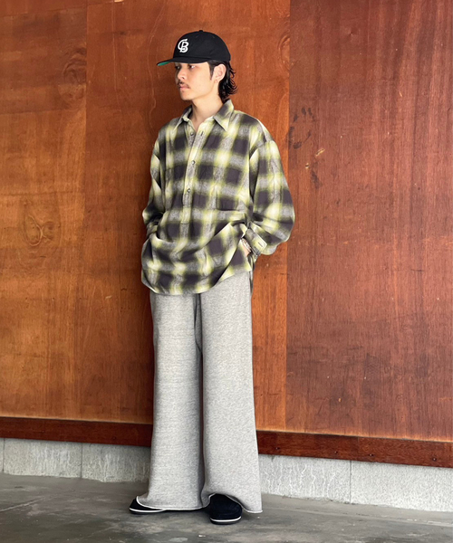 SEEALL ワイドパンツ スウェットパンツ ジャージ 「SEEALL