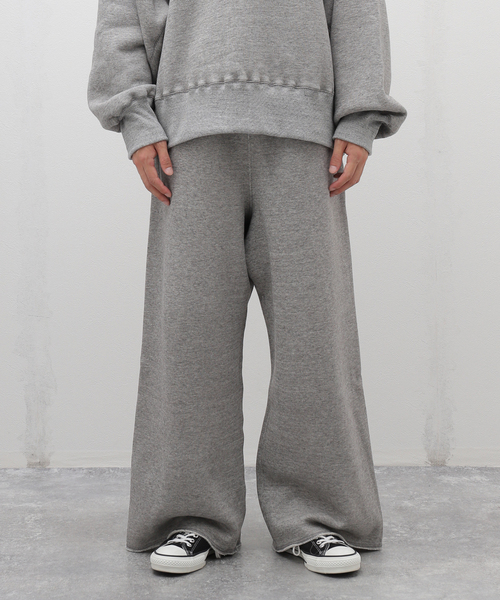 SEEALL ワイドパンツ スウェットパンツ ジャージ 「SEEALL