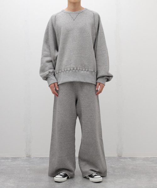 SEEALL ワイドパンツ スウェットパンツ ジャージ 「SEEALL