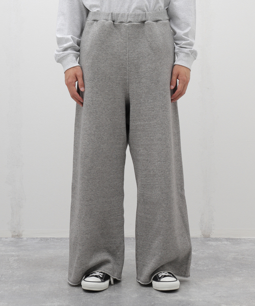 SEEALL ワイドパンツ スウェットパンツ ジャージ 「SEEALL