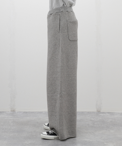 SEEALL ワイドパンツ スウェットパンツ ジャージ 「SEEALL