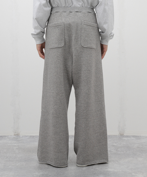 SEEALL ワイドパンツ スウェットパンツ ジャージ 「SEEALL
