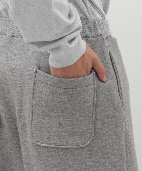 SEEALL ワイドパンツ スウェットパンツ ジャージ 「SEEALL