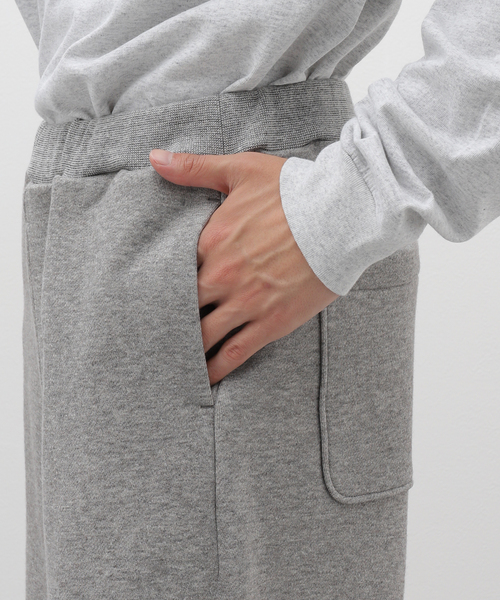 SEEALL ワイドパンツ スウェットパンツ ジャージ 「SEEALL