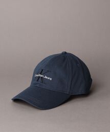 【 】★男女兼用★CKエンブロイダリーロゴキャップ Calvin Klein キャップ 帽子 モノグラムロゴエンブロイダリー