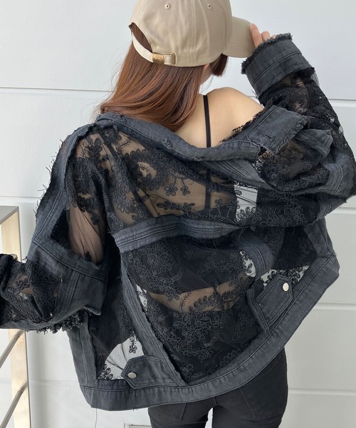 GLAMOROUS JANE（グラマラスジェーン） デニムジャケット gジャン