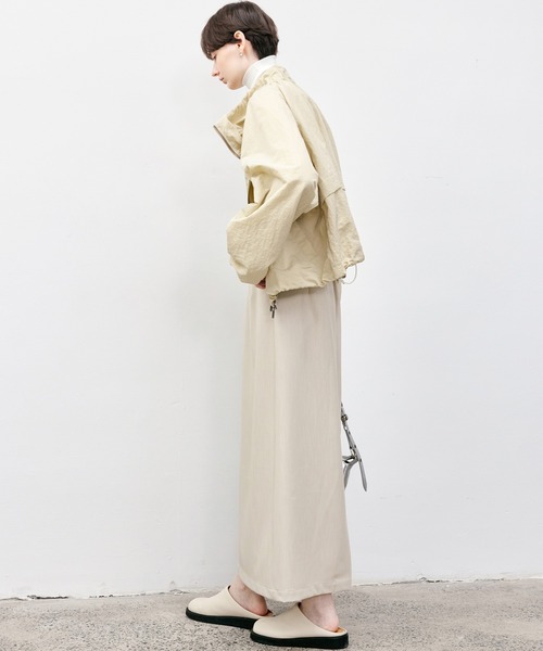 tageechita ブルゾン アウター 「tageechita」ワッシャー感バルーン
