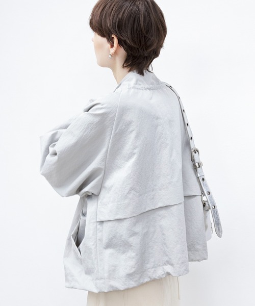 tageechita ブルゾン アウター 「tageechita」ワッシャー感バルーン
