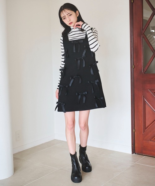 SALE】リボンミニジャンスカ | ワンピース | 31 Sons de mode