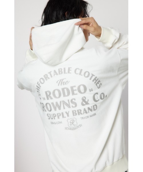 RODEO CROWNS WIDE BOWL パーカー カットコールZIPパーカー