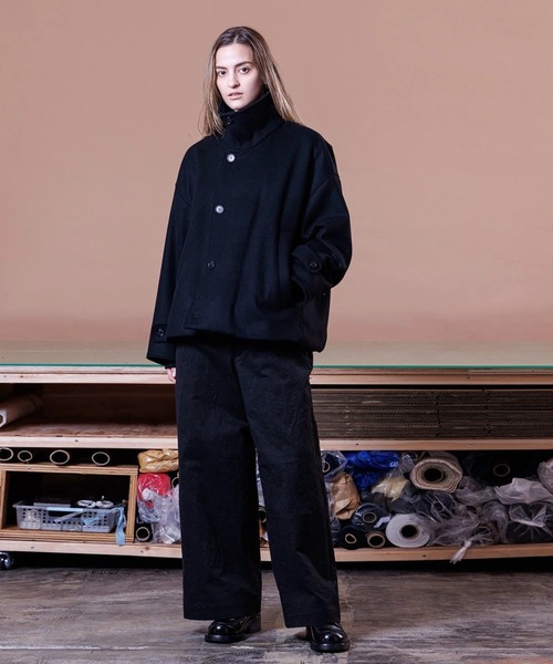 VOAAOV コート ジャケット 「VOAAOV」SUPER 100 WOOL BEABER