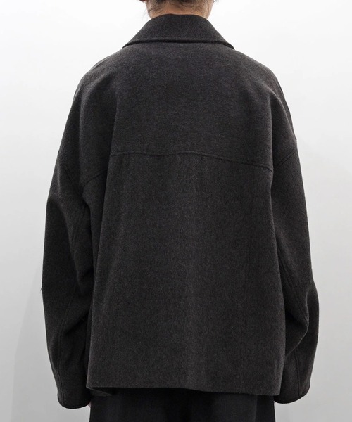 VOAAOV コート ジャケット 「VOAAOV」SUPER 100 WOOL BEABER